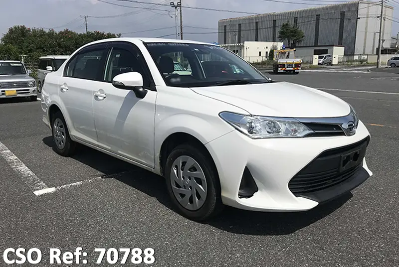 Toyota / Corolla Axio 2019
